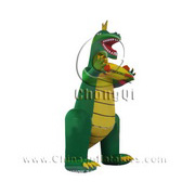 inflatable cartoon dragon